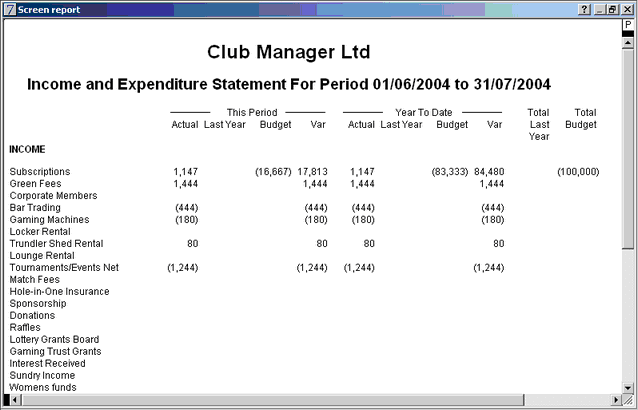 financial report1